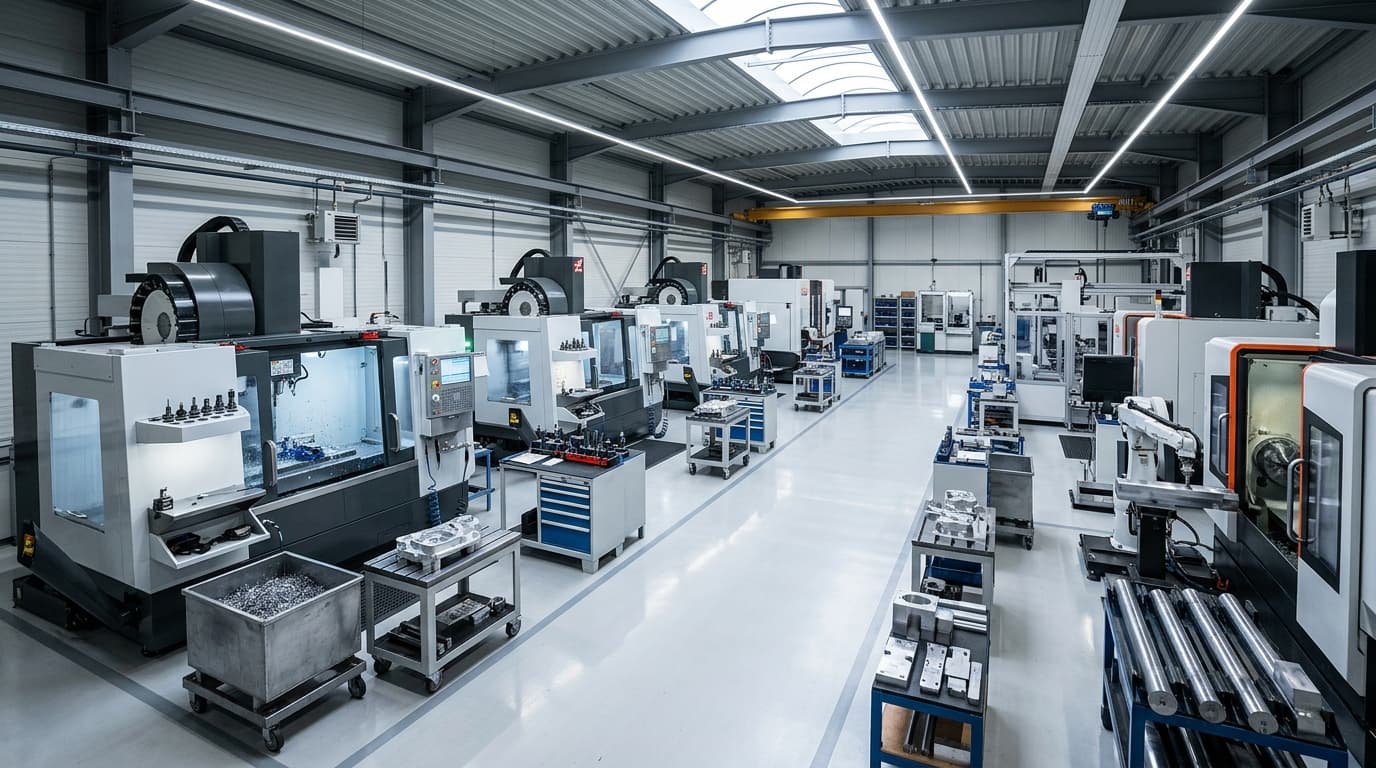Advanced CNC Machining Workshop