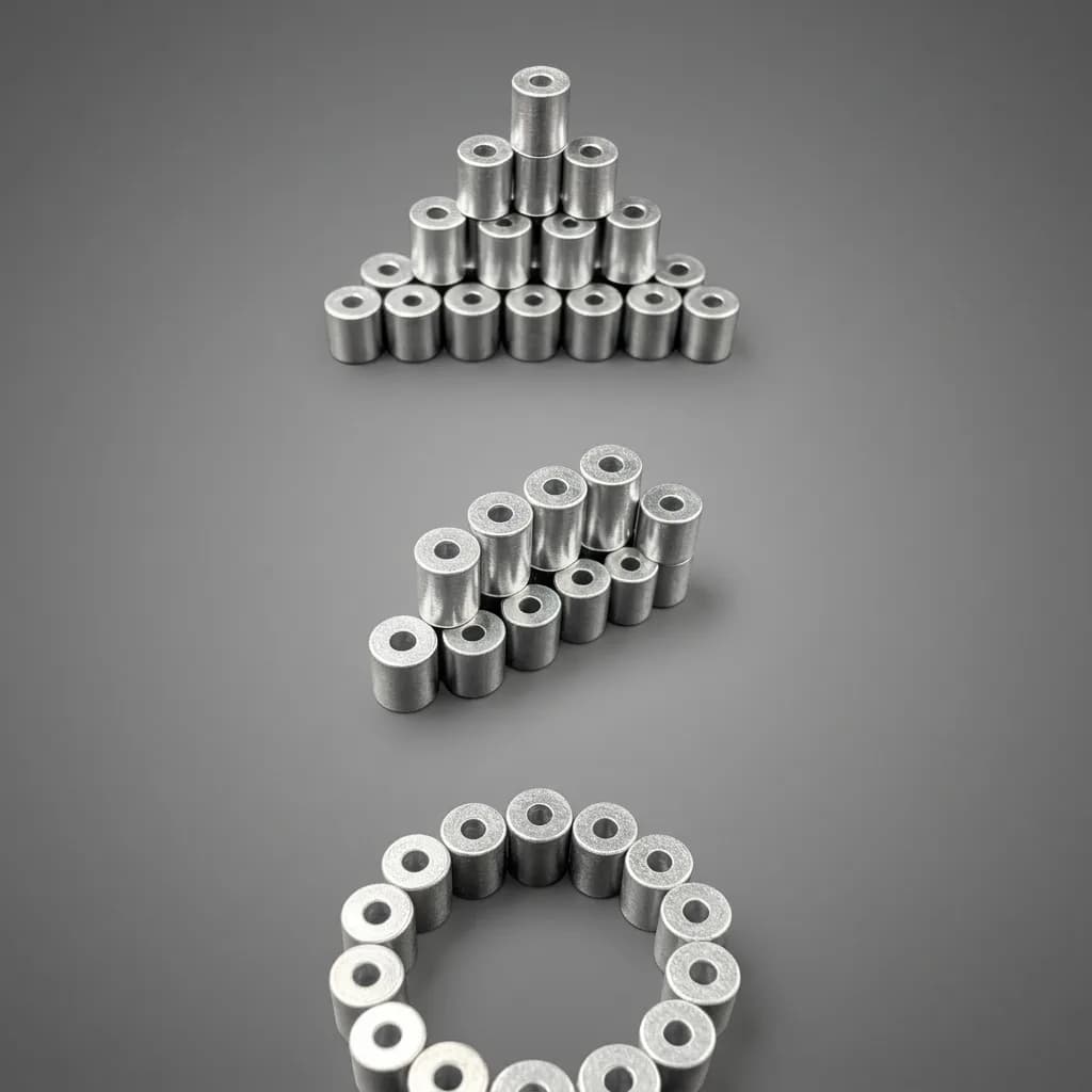 Precision manufactured axial Halbach array rotor